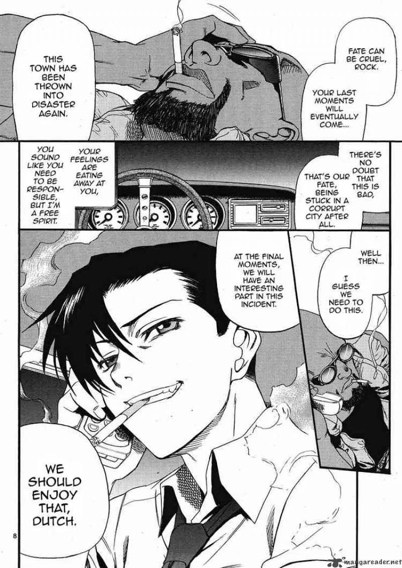 Black Lagoon Chapter 67 page 8