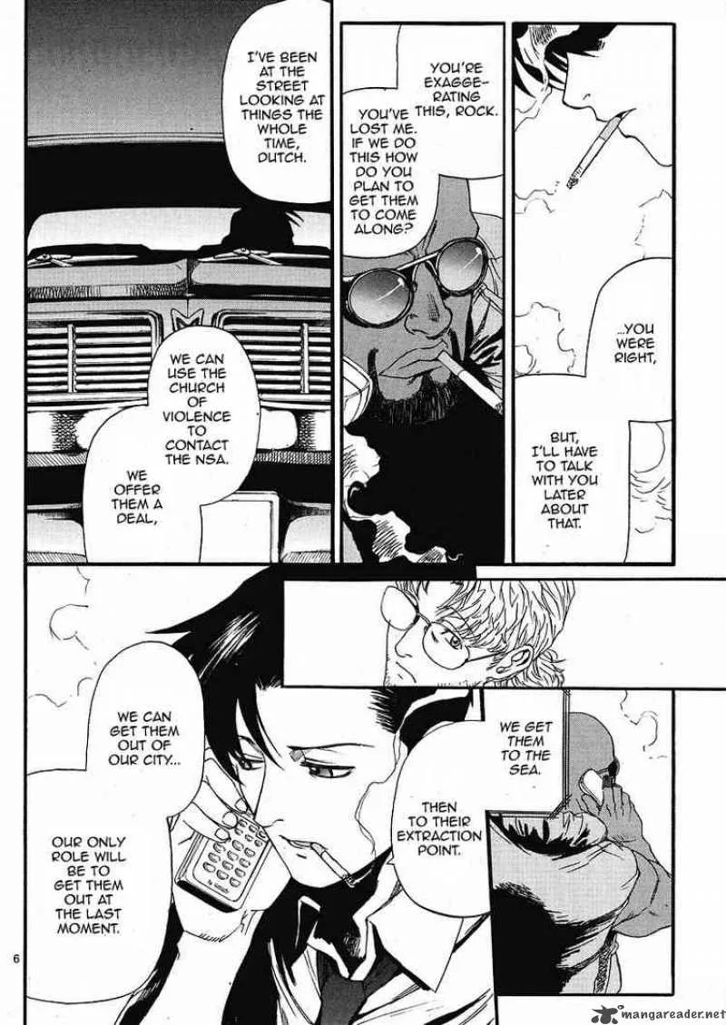 Black Lagoon Chapter 67 page 6