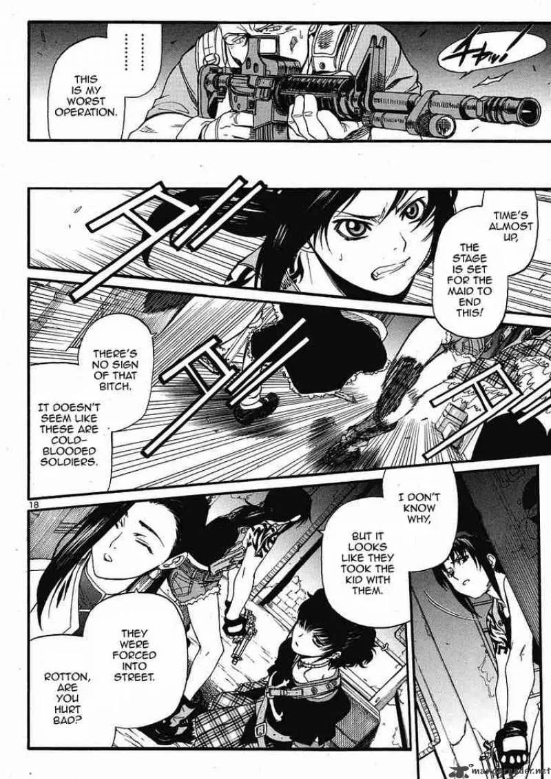 Black Lagoon Chapter 67 page 18