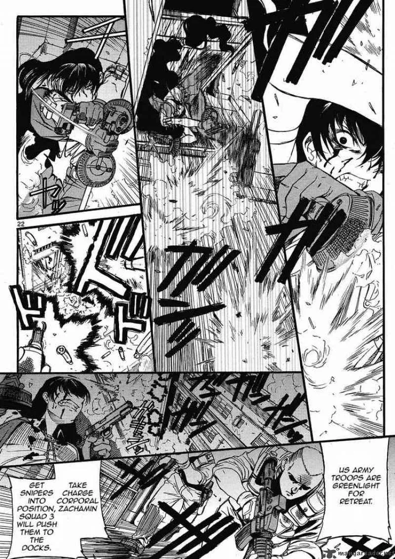 Black Lagoon Chapter 67 page 21