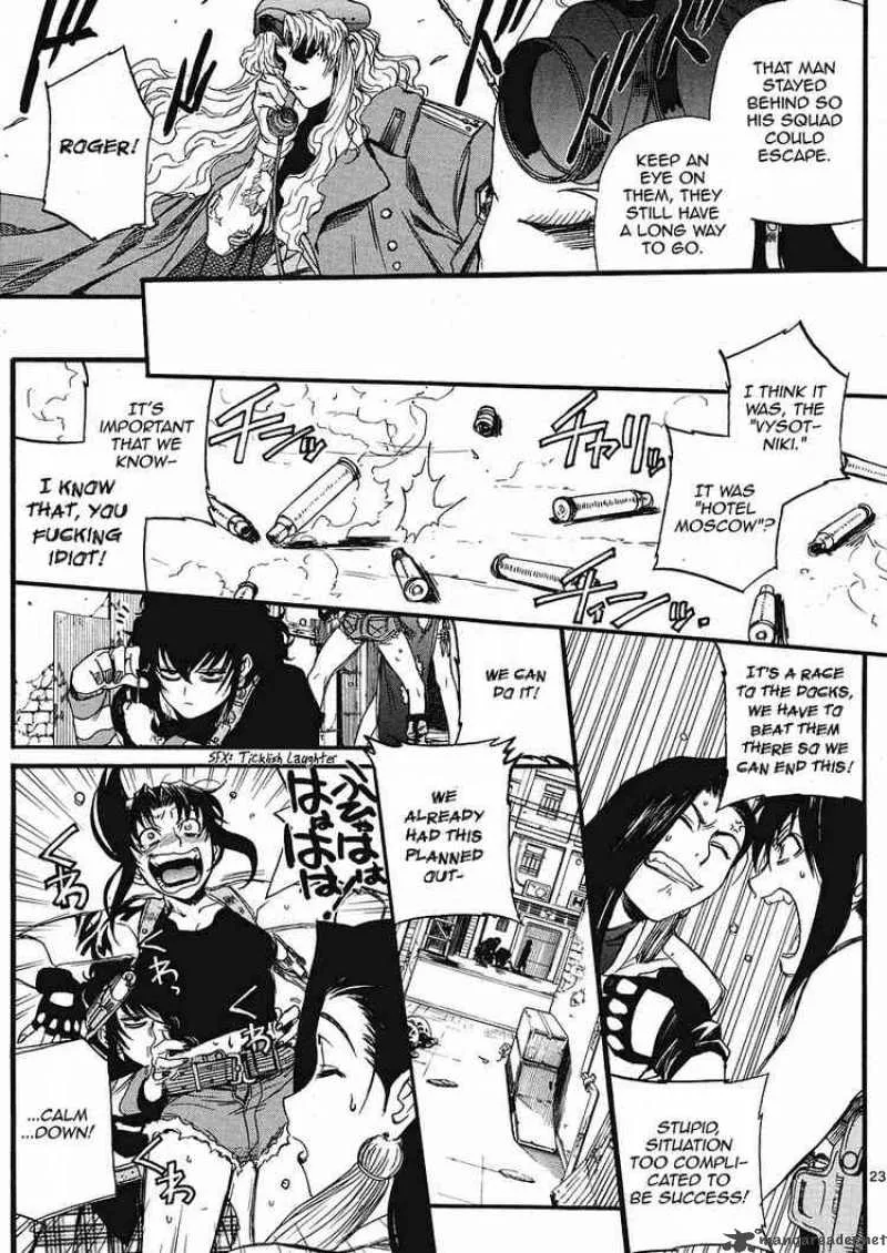 Black Lagoon Chapter 67 page 22