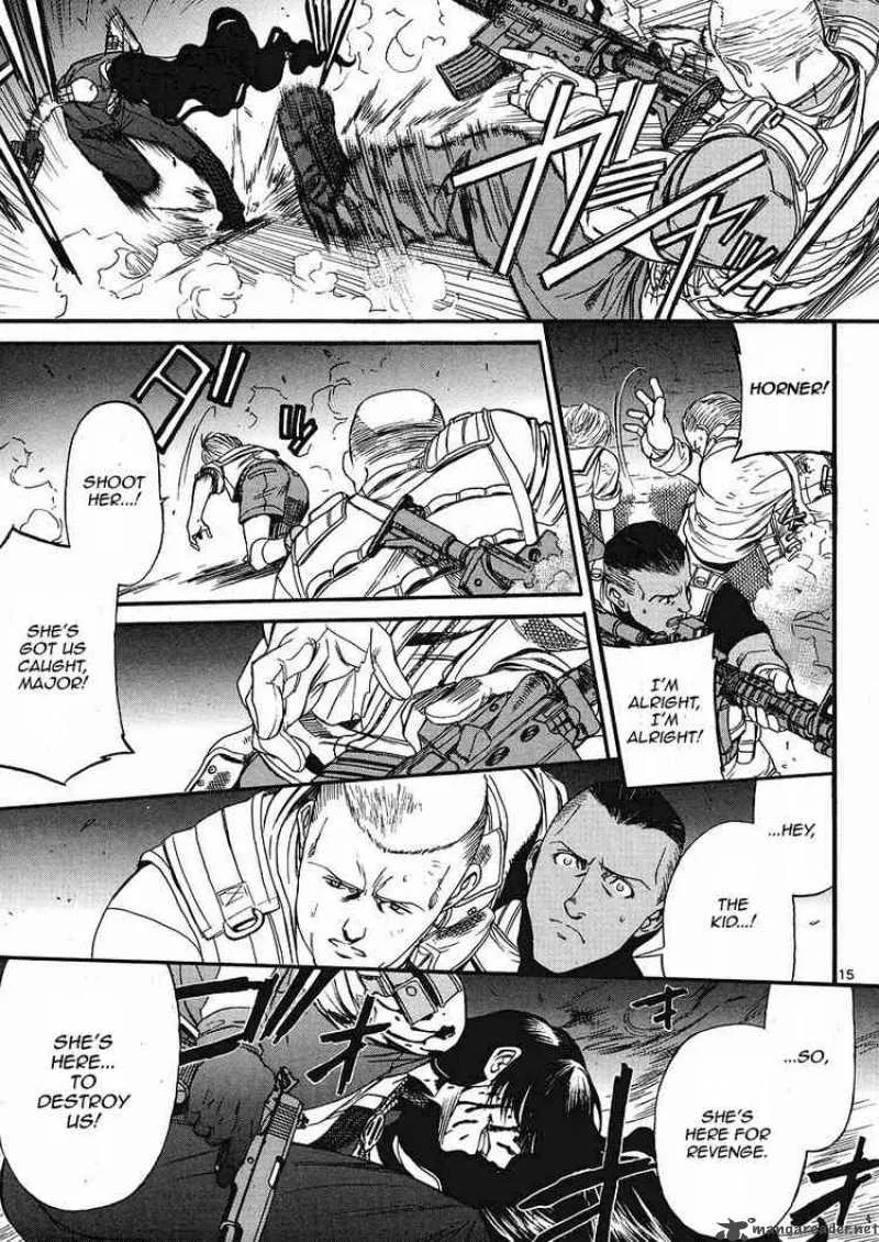 Black Lagoon Chapter 67 page 15