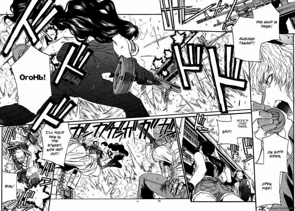 Black Lagoon Chapter 67 page 20
