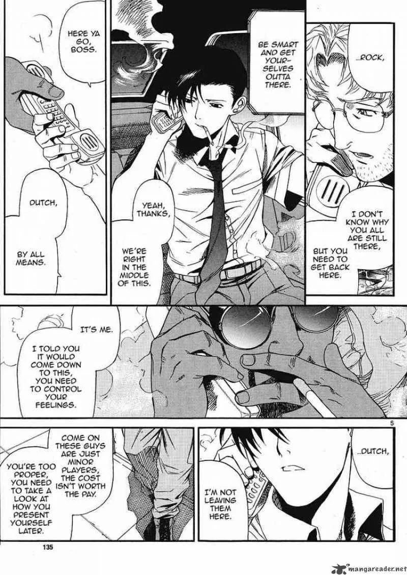 Black Lagoon Chapter 67 page 5