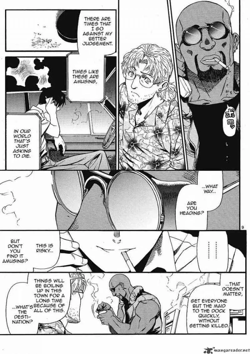 Black Lagoon Chapter 67 page 9