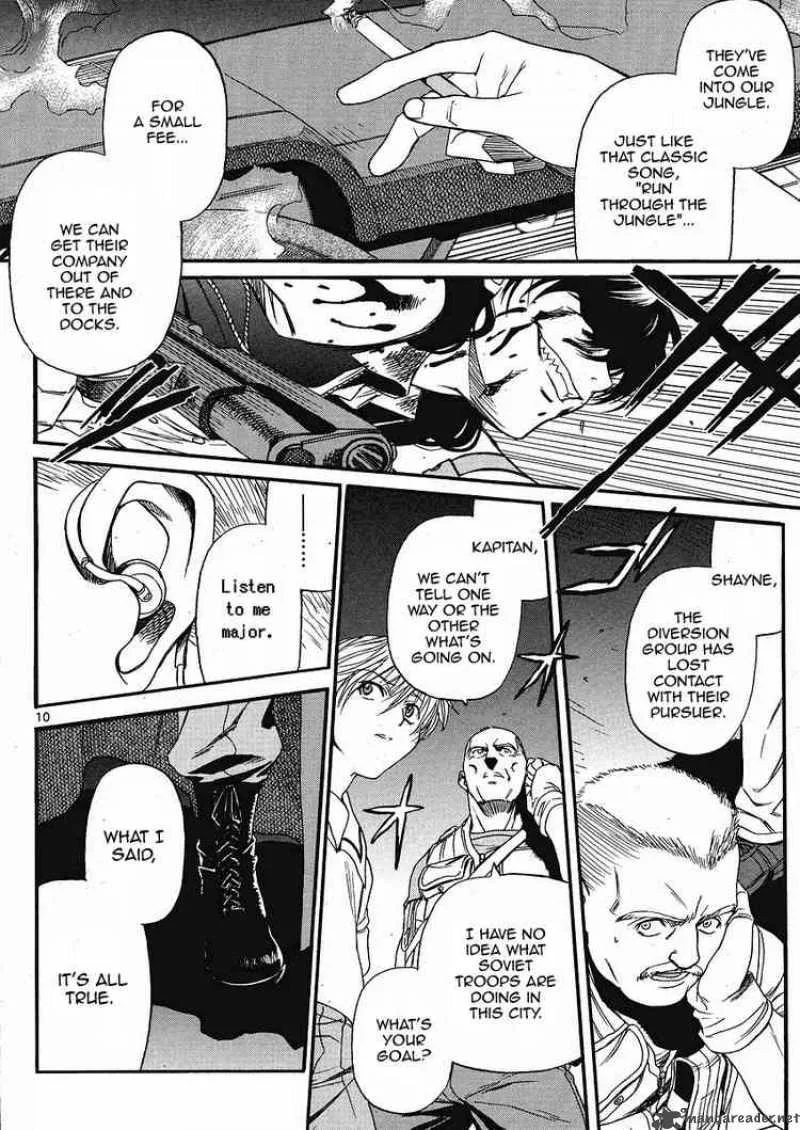 Black Lagoon Chapter 67 page 10