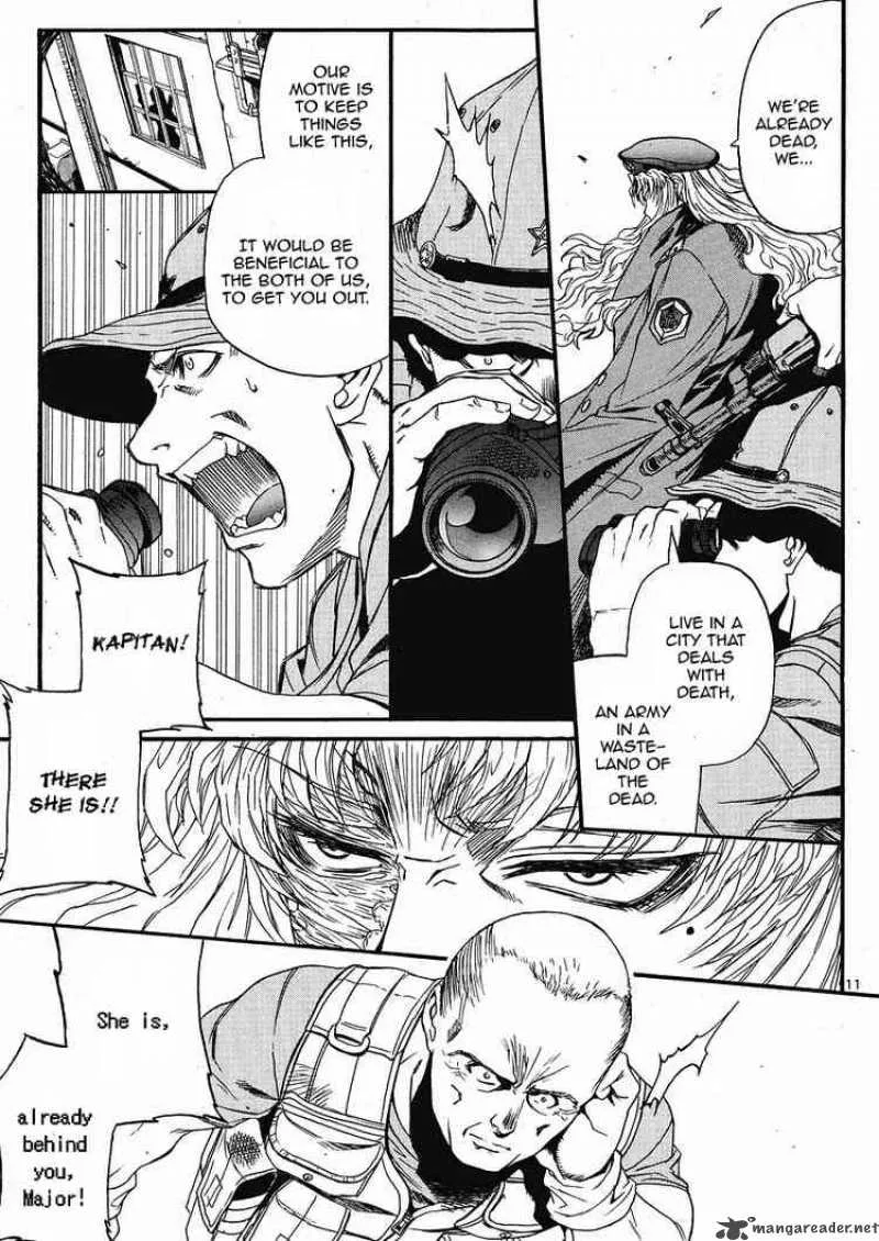 Black Lagoon Chapter 67 page 11