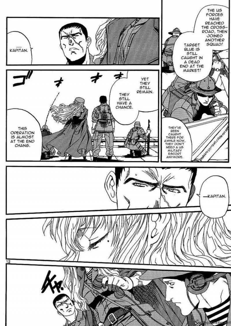 Black Lagoon Chapter 68 page 12