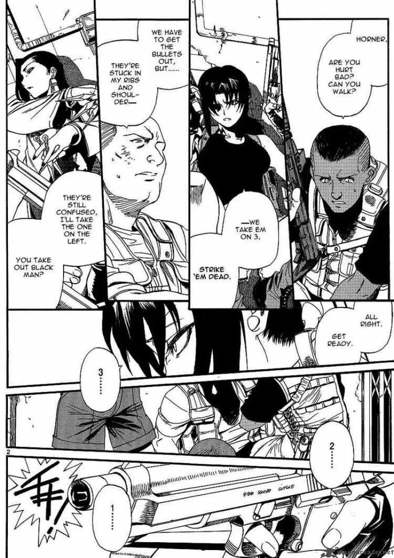 Black Lagoon Chapter 68 page 2