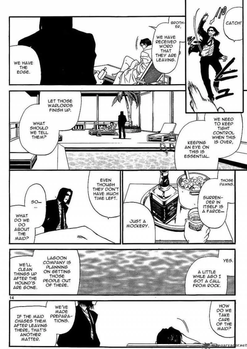 Black Lagoon Chapter 68 page 14