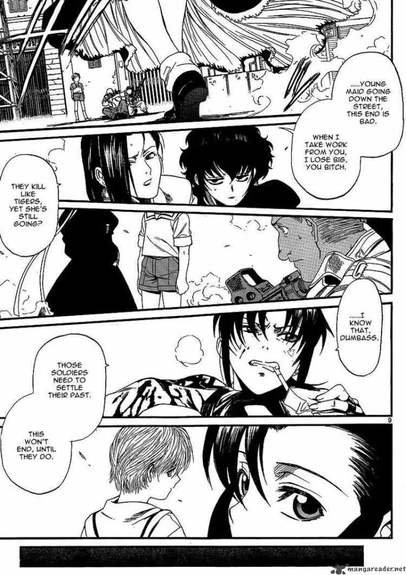 Black Lagoon Chapter 68 page 9