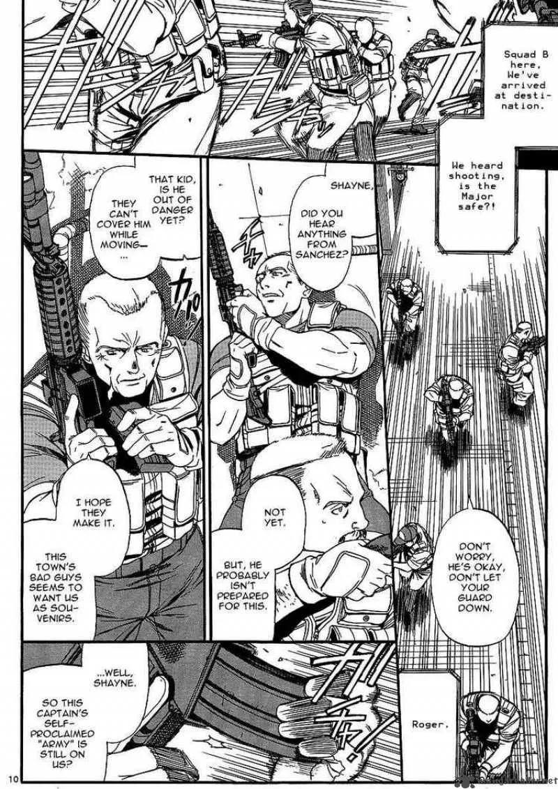 Black Lagoon Chapter 68 page 10