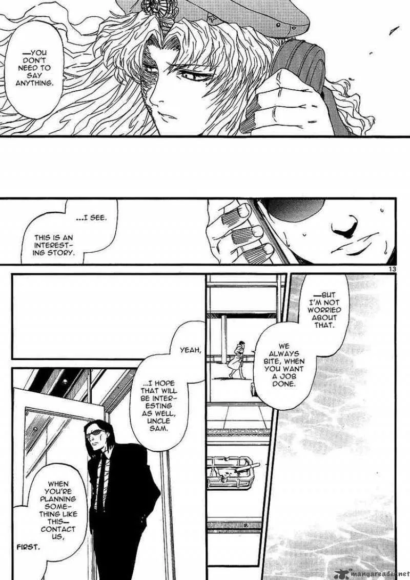 Black Lagoon Chapter 68 page 13