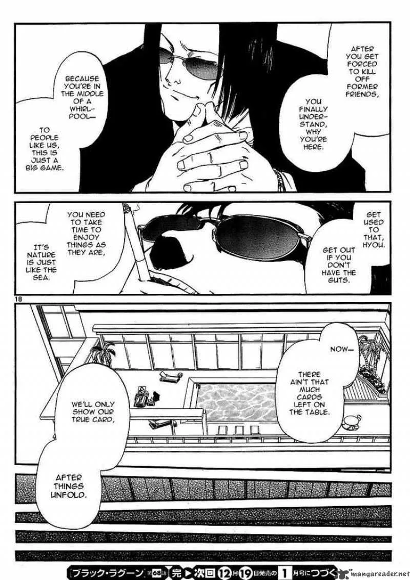 Black Lagoon Chapter 68 page 18