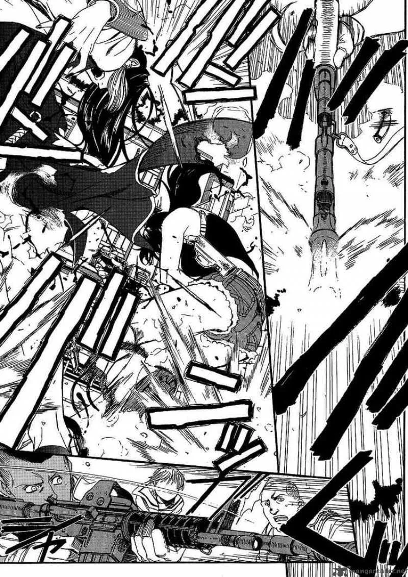 Black Lagoon Chapter 68 page 3