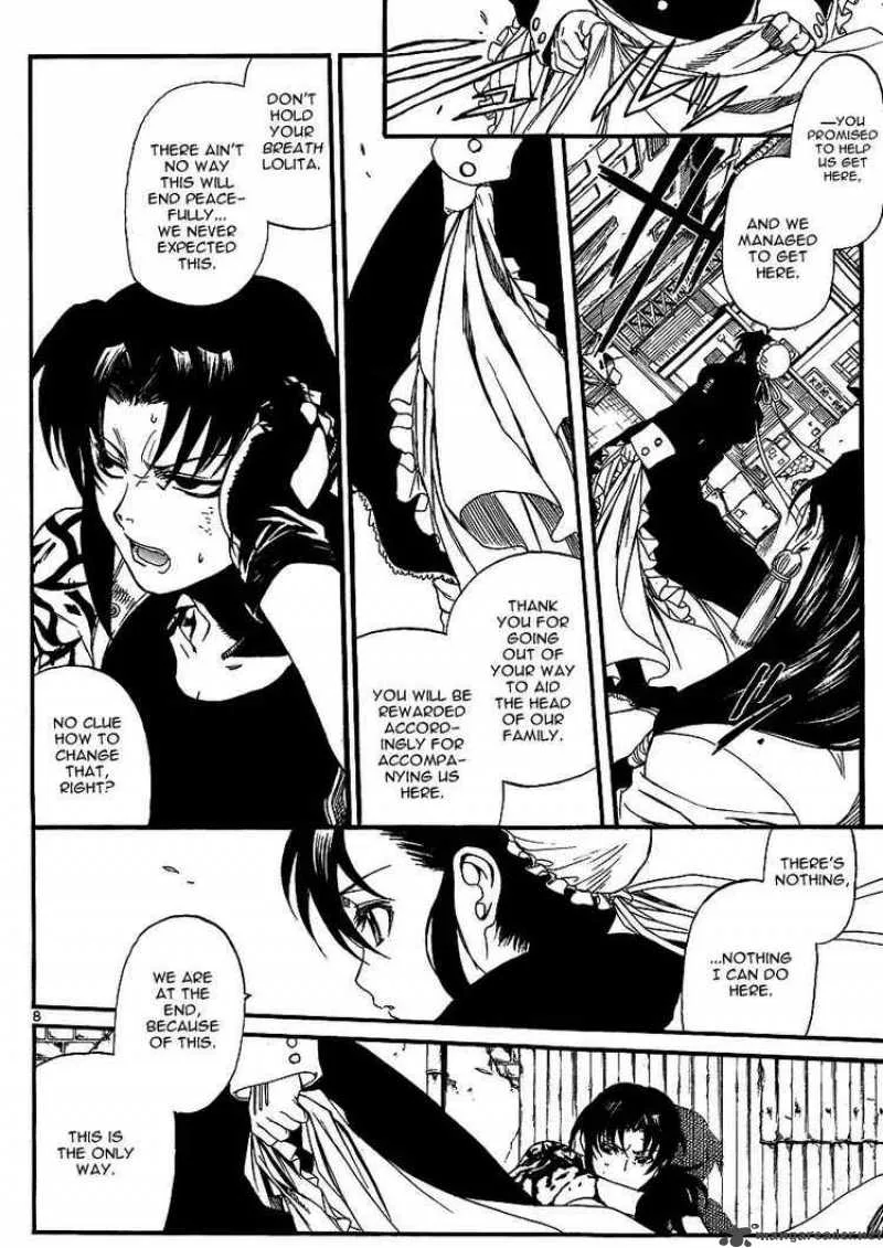 Black Lagoon Chapter 68 page 8