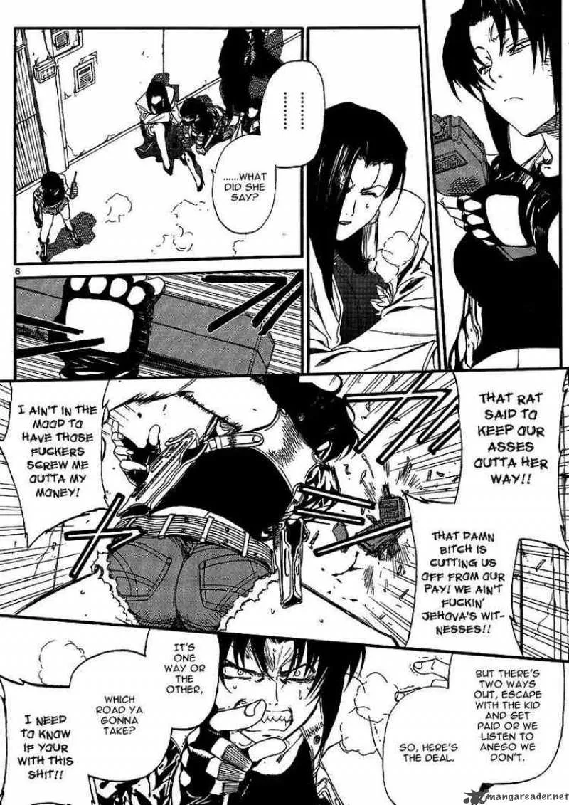 Black Lagoon Chapter 68 page 6