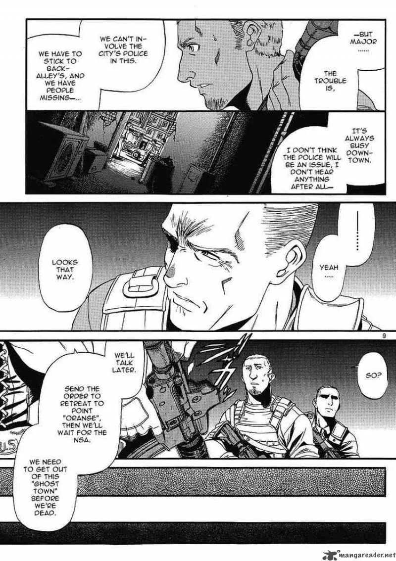 Black Lagoon Chapter 69 page 10