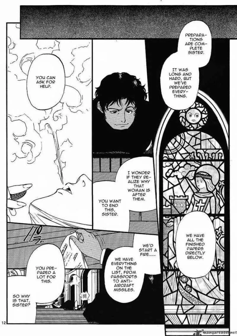 Black Lagoon Chapter 69 page 13