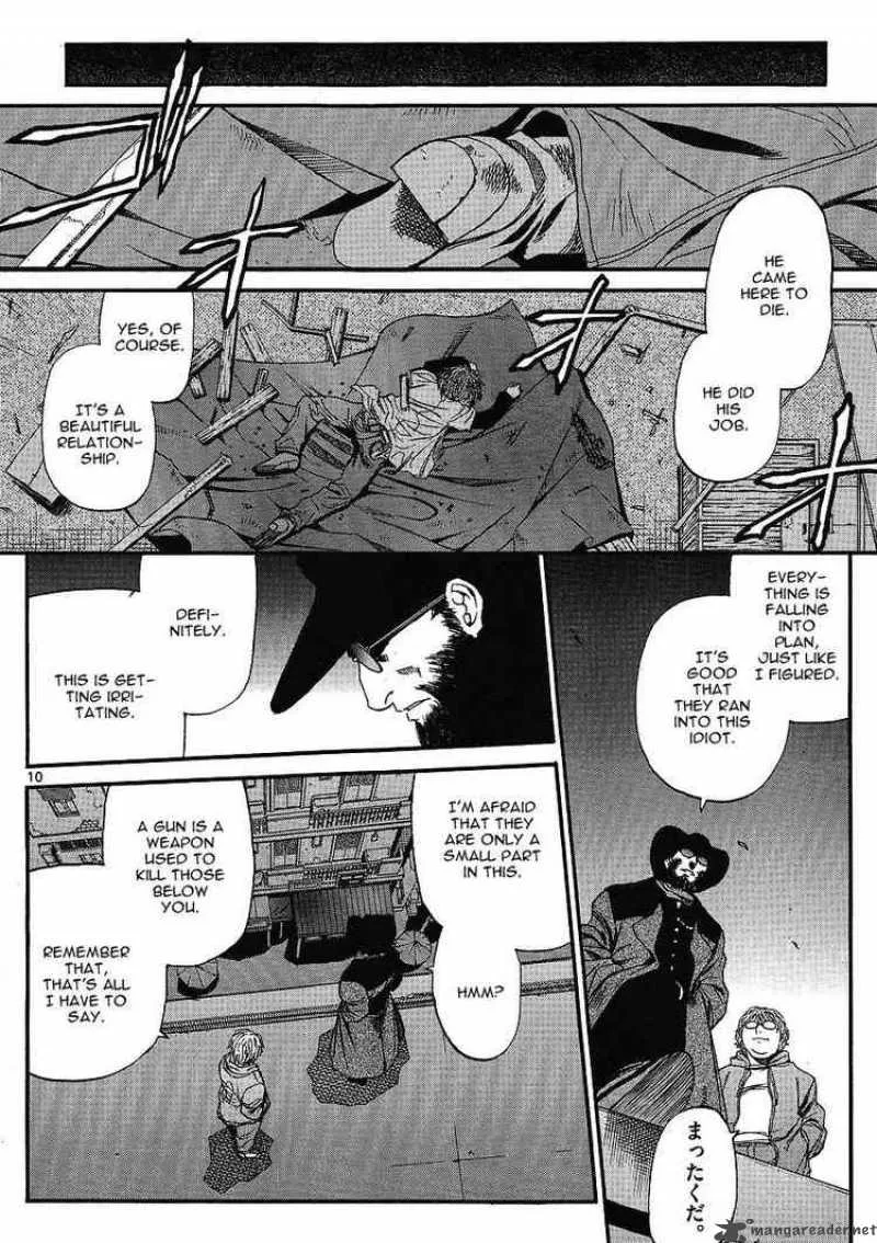Black Lagoon Chapter 69 page 11