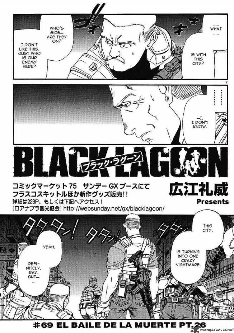 Black Lagoon Chapter 69 page 8