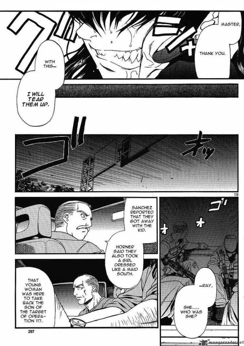 Black Lagoon Chapter 69 page 20