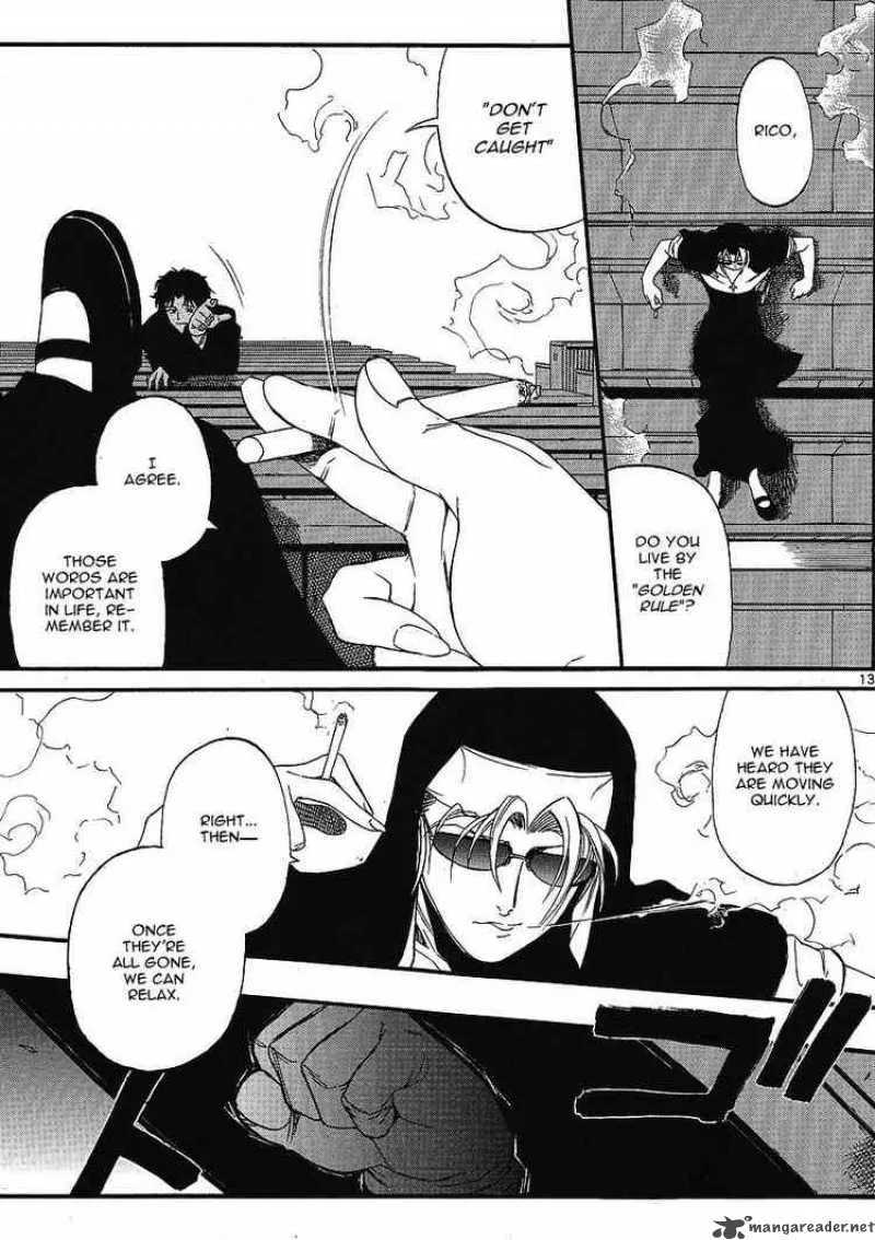 Black Lagoon Chapter 69 page 14