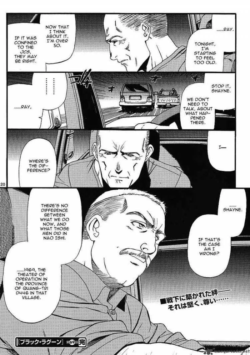 Black Lagoon Chapter 69 page 21