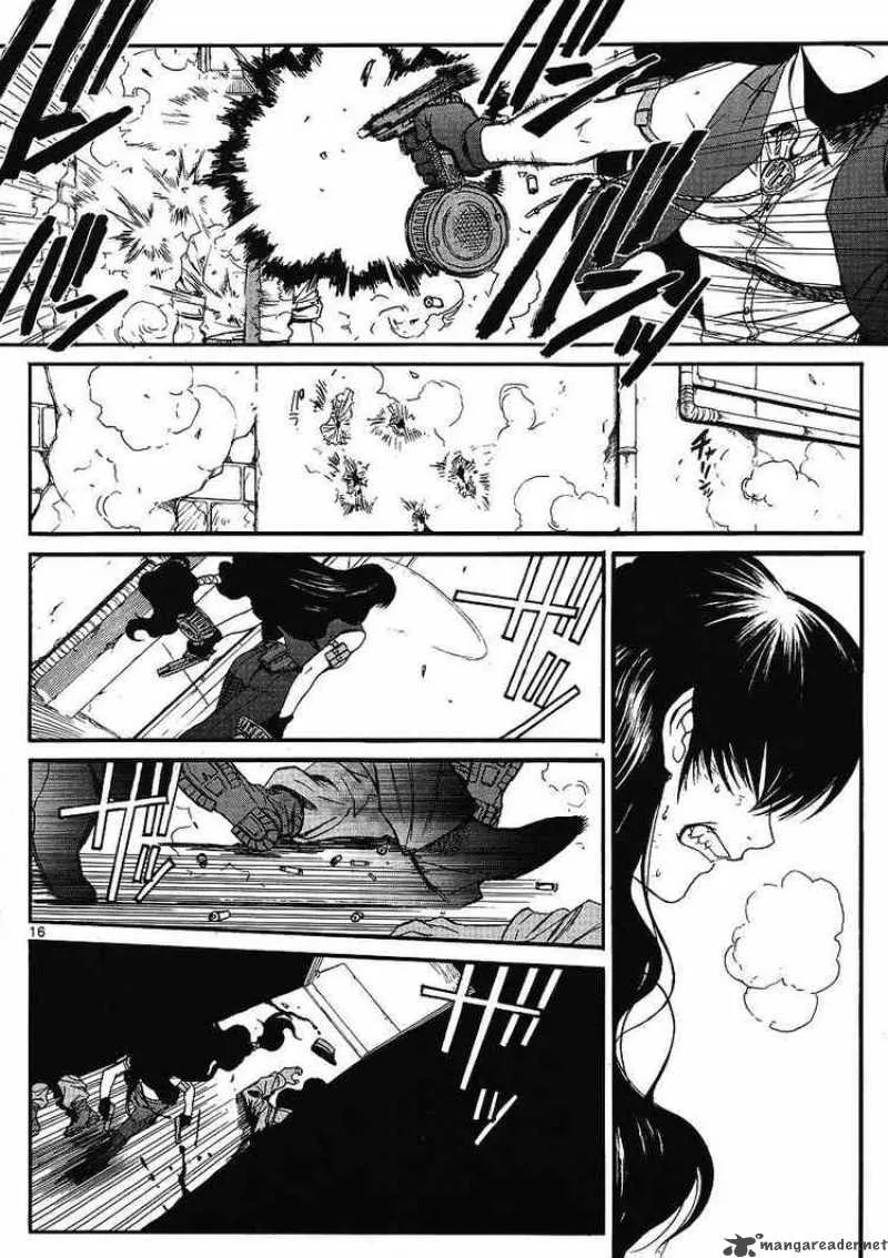 Black Lagoon Chapter 69 page 17