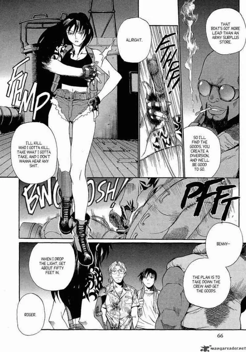 Black Lagoon Chapter 7 page 14