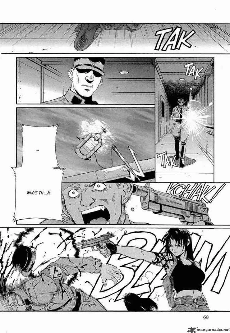 Black Lagoon Chapter 7 page 16