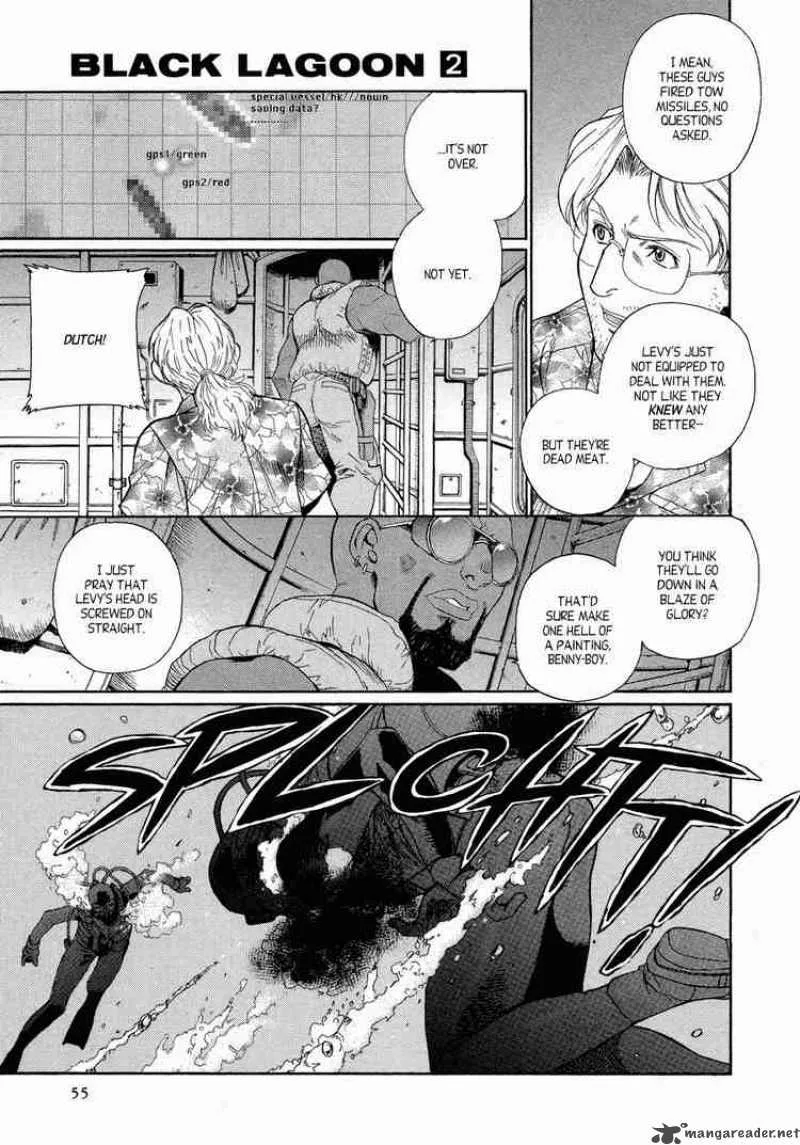 Black Lagoon Chapter 7 page 3