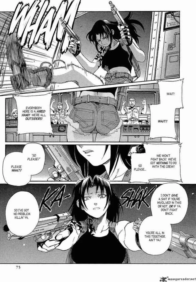 Black Lagoon Chapter 7 page 23