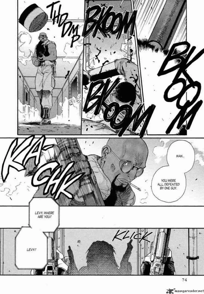 Black Lagoon Chapter 7 page 22