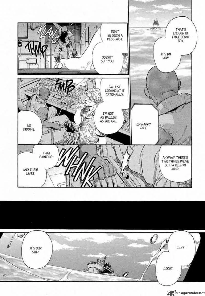 Black Lagoon Chapter 7 page 8