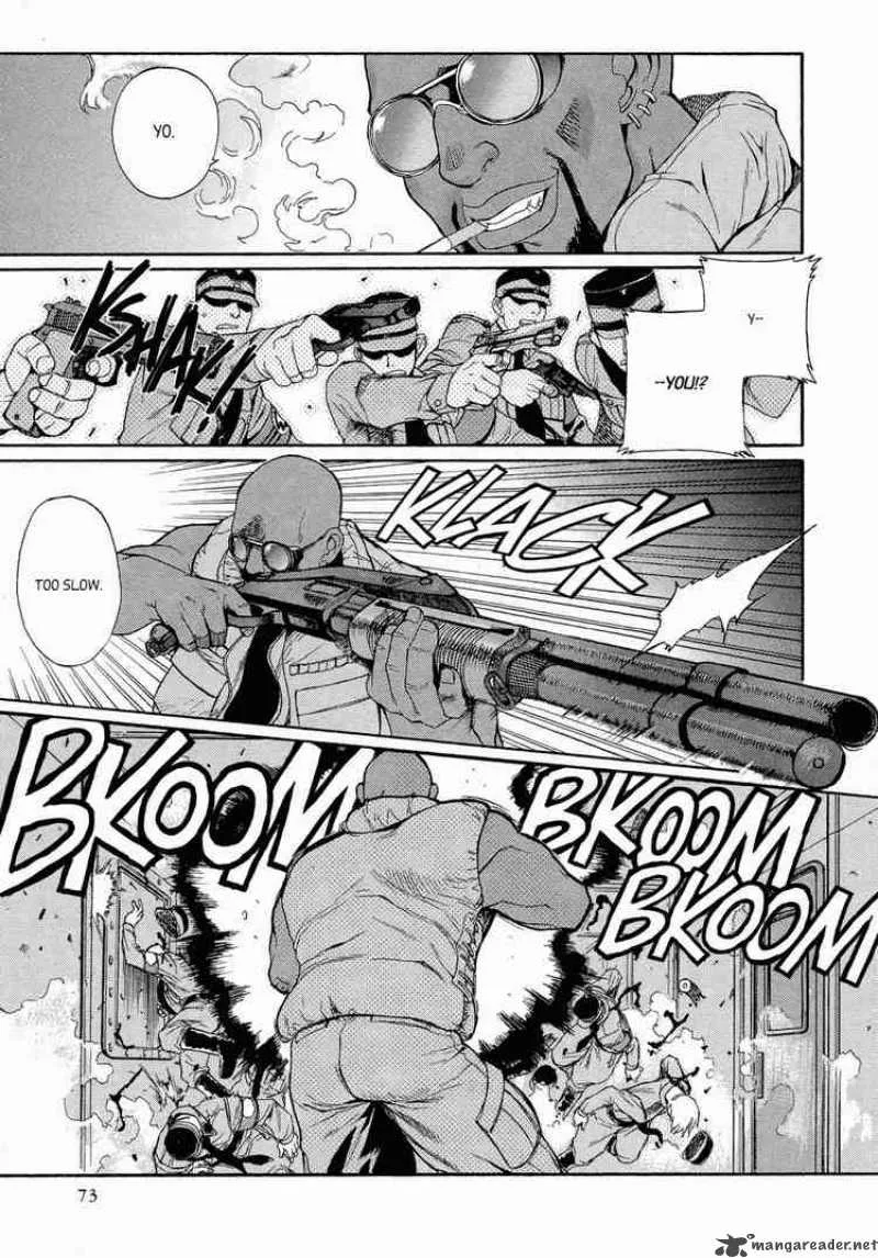 Black Lagoon Chapter 7 page 21