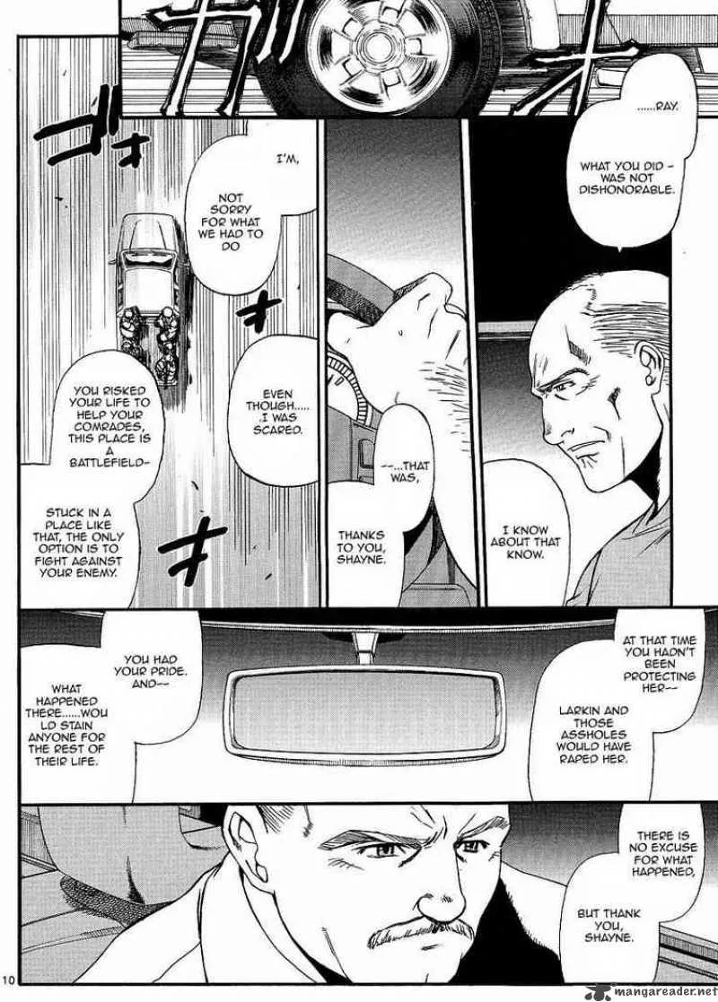 Black Lagoon Chapter 70 page 10