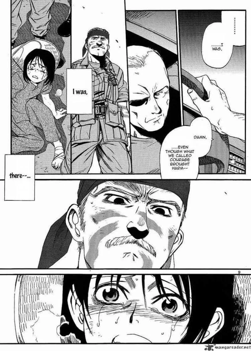 Black Lagoon Chapter 70 page 9