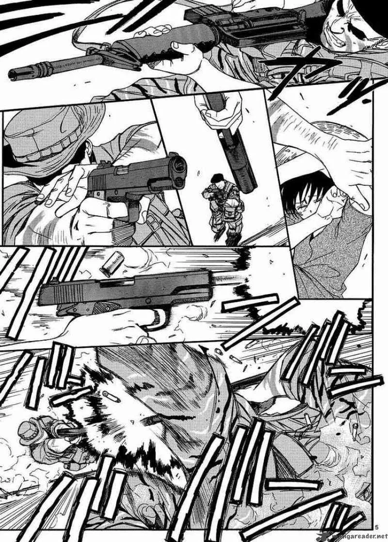 Black Lagoon Chapter 70 page 5