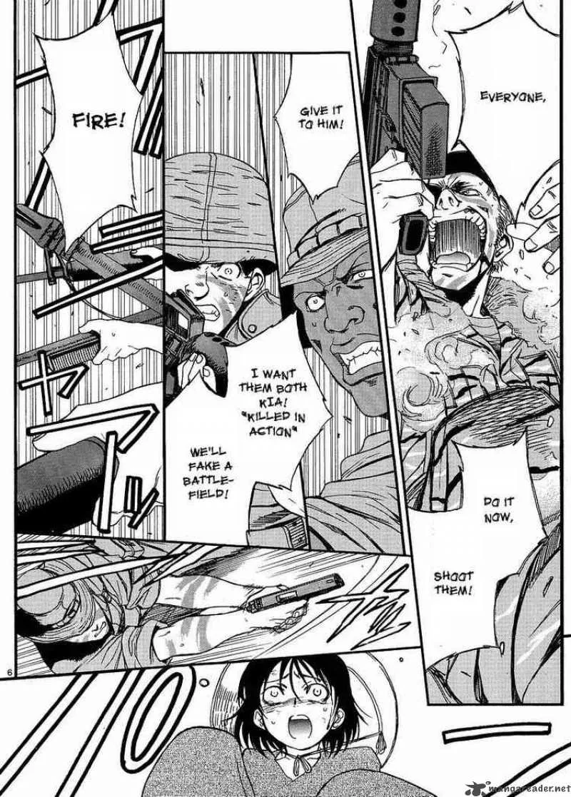 Black Lagoon Chapter 70 page 6