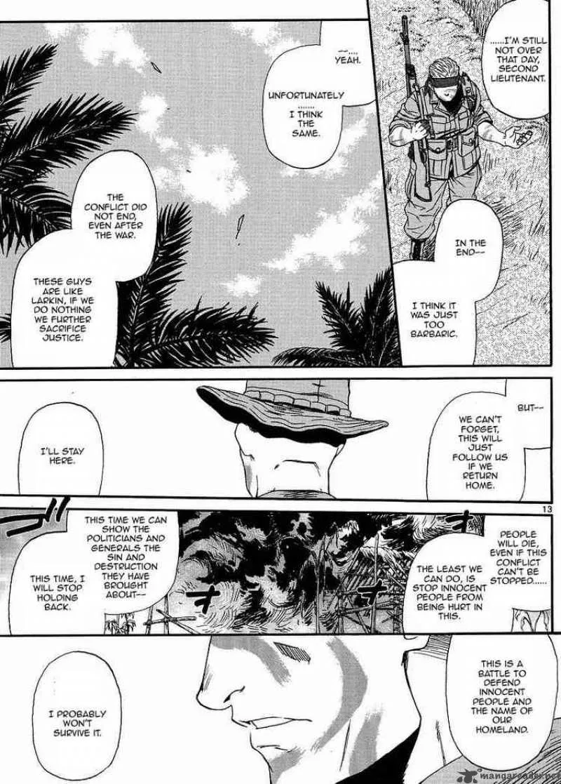 Black Lagoon Chapter 70 page 13