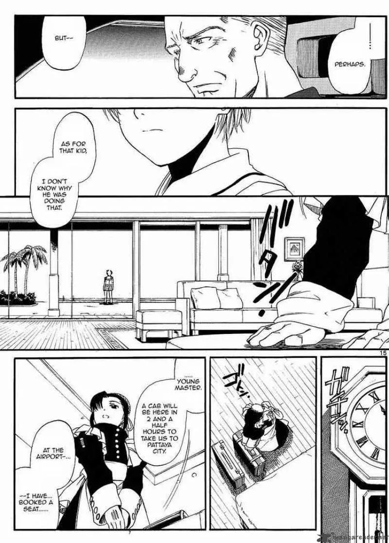 Black Lagoon Chapter 70 page 15