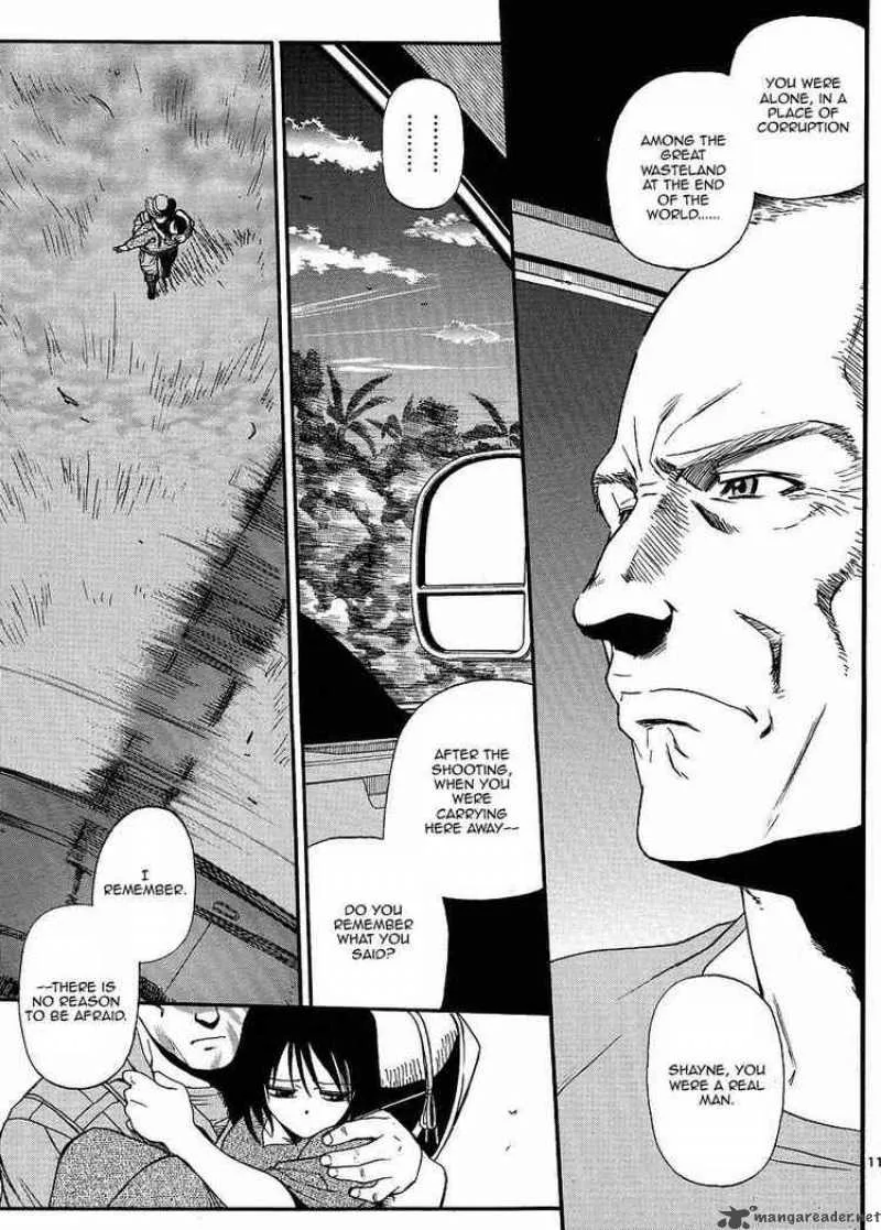 Black Lagoon Chapter 70 page 11