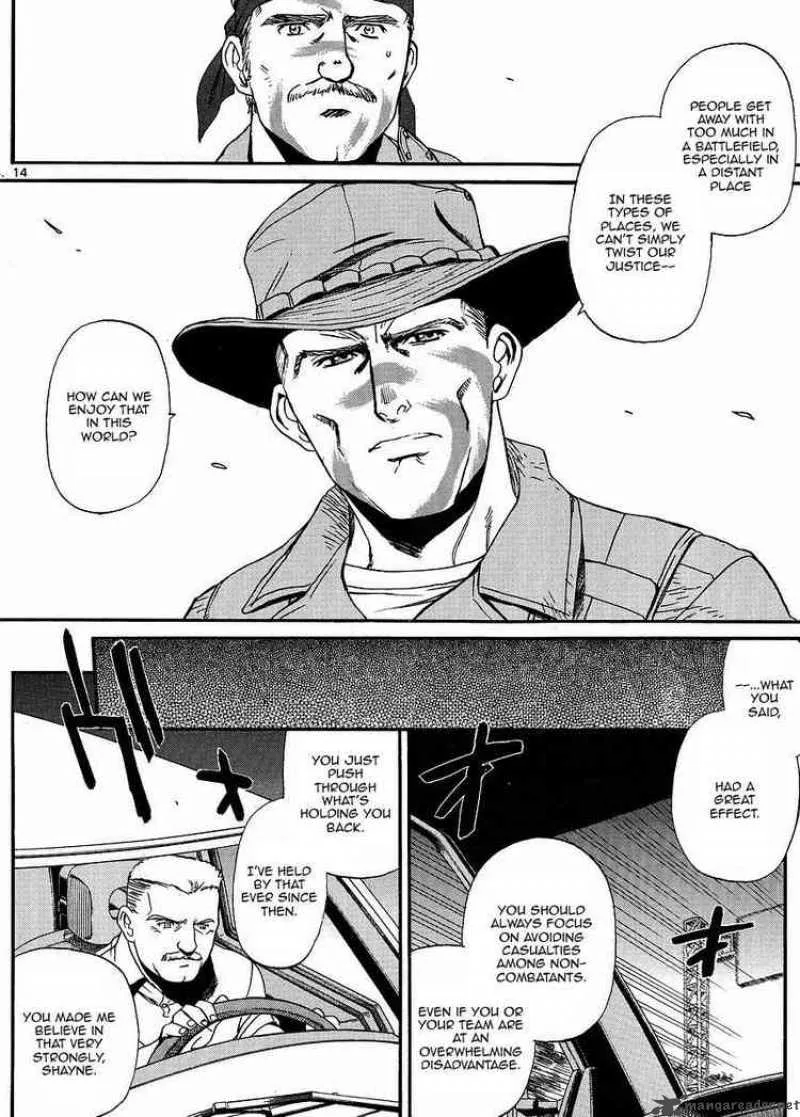 Black Lagoon Chapter 70 page 14