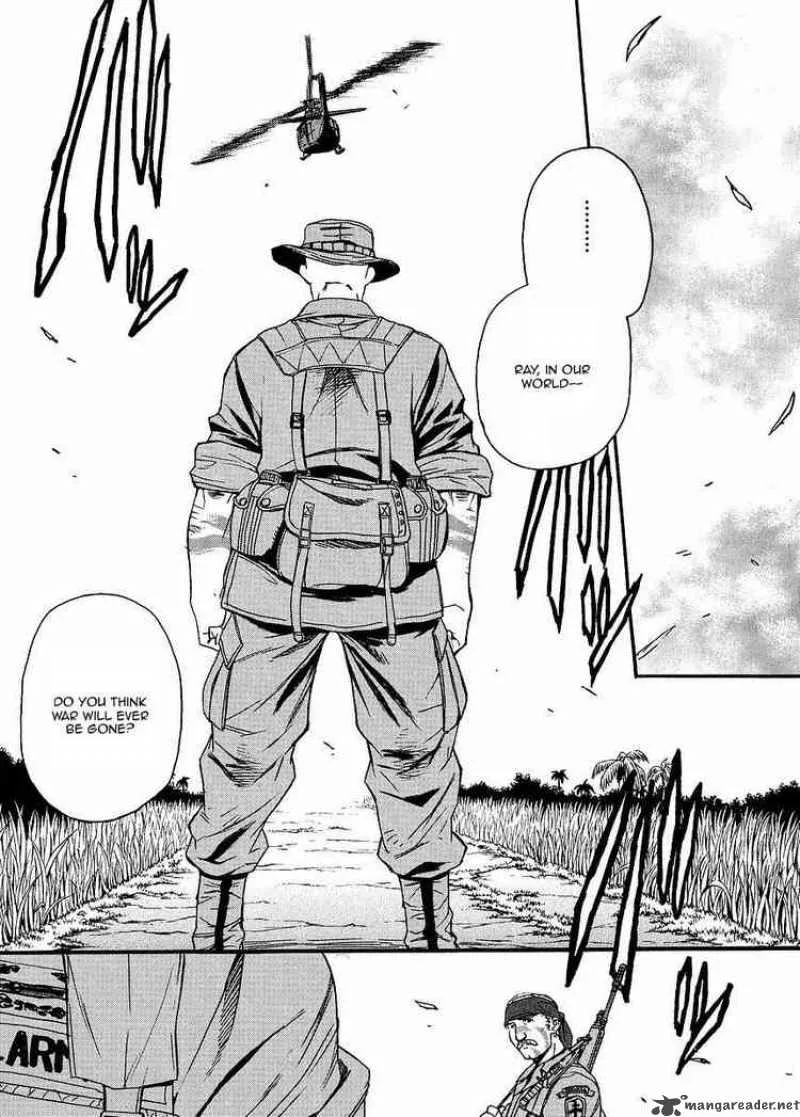 Black Lagoon Chapter 70 page 12
