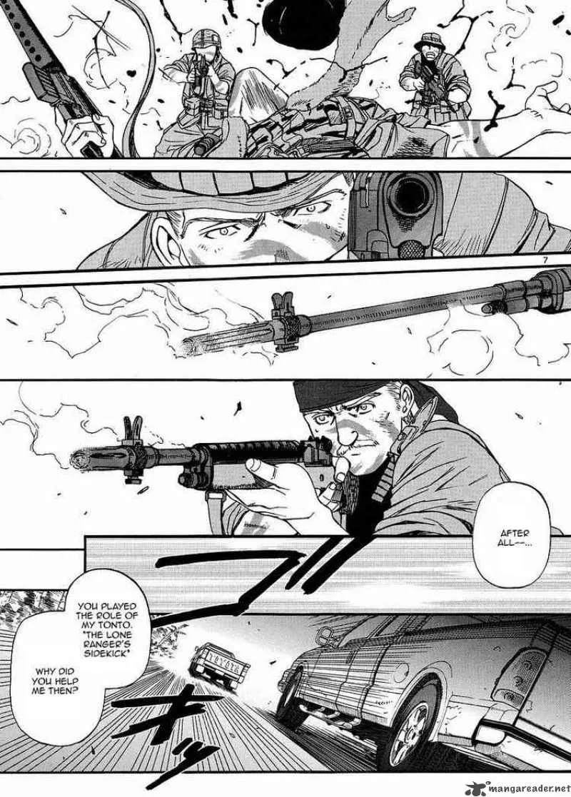 Black Lagoon Chapter 70 page 7