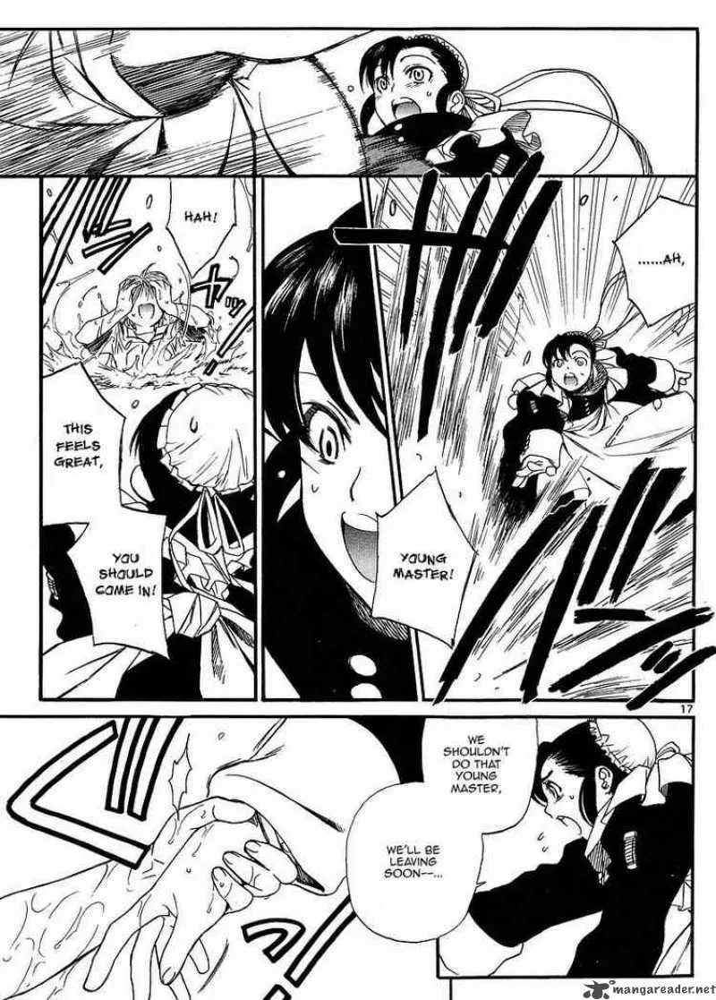 Black Lagoon Chapter 70 page 17