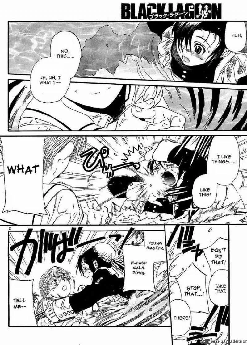 Black Lagoon Chapter 71 page 2