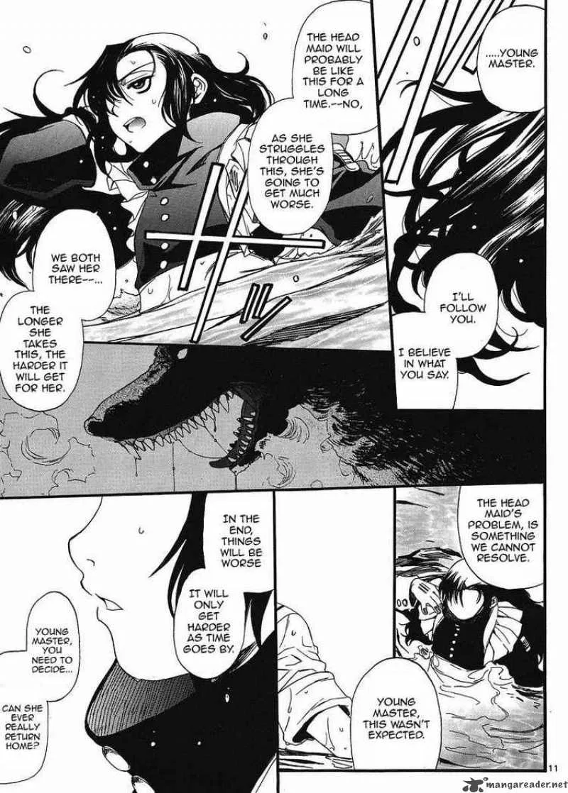 Black Lagoon Chapter 71 page 11
