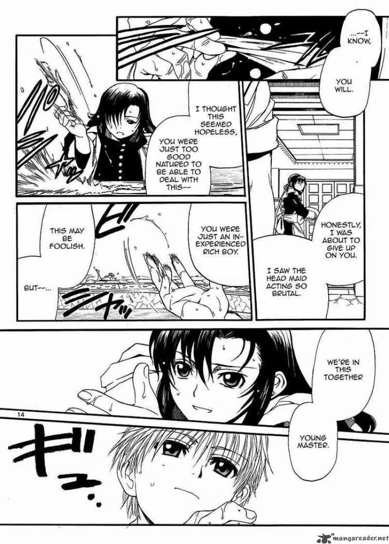 Black Lagoon Chapter 71 page 13